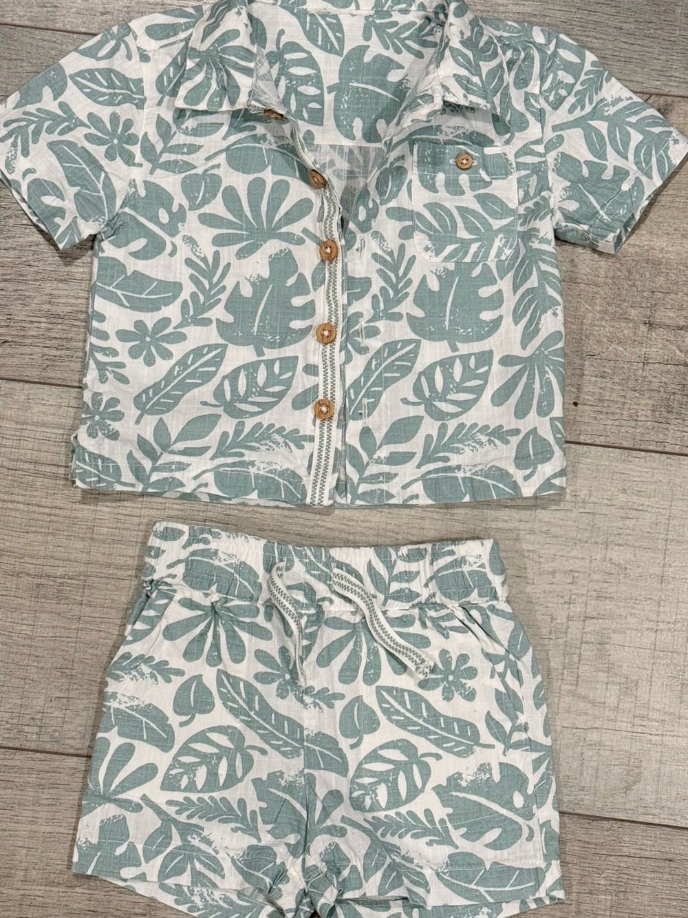 Baby’s Two-Piece Tropical Outfit 3/6 months